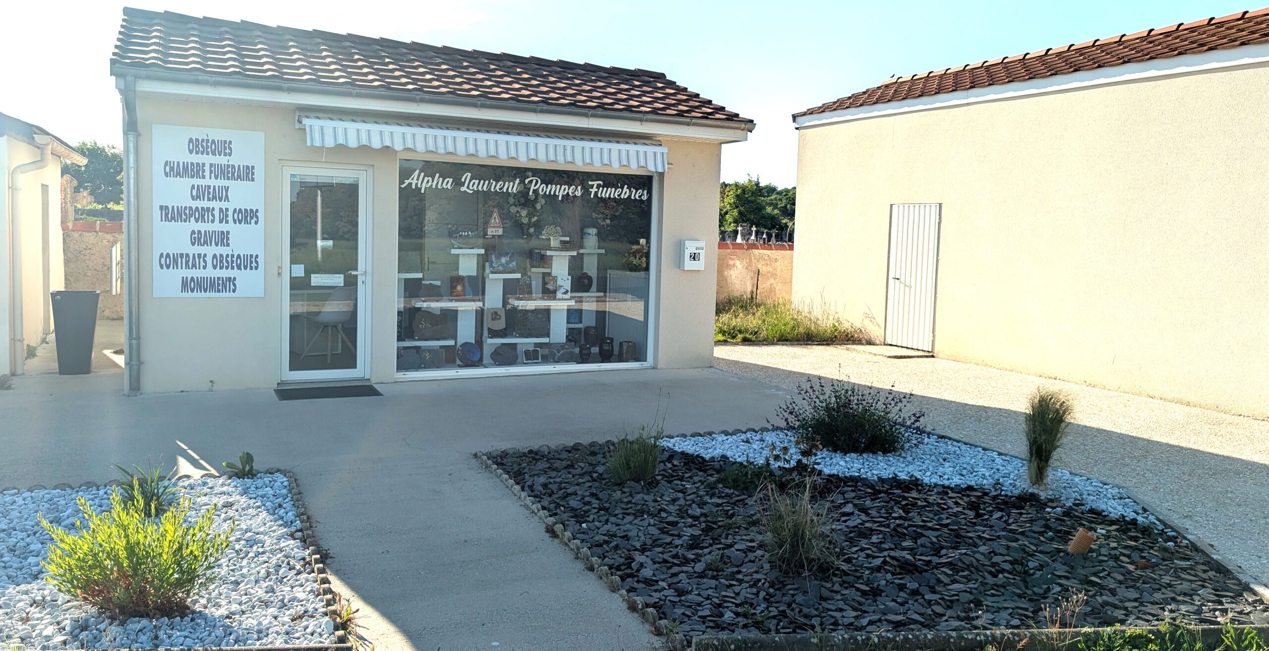 Photo de Pompes Funèbres Alpha Laurent